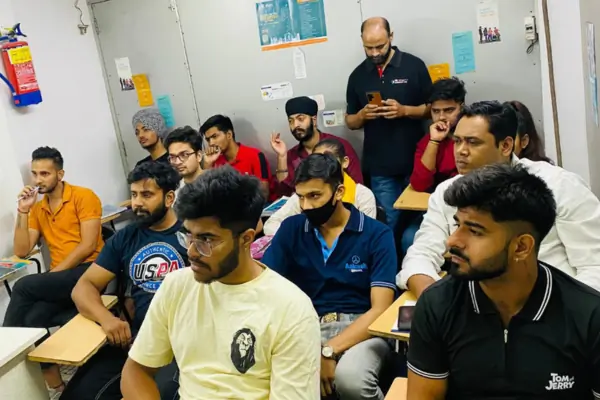 IELTS Classroom Training