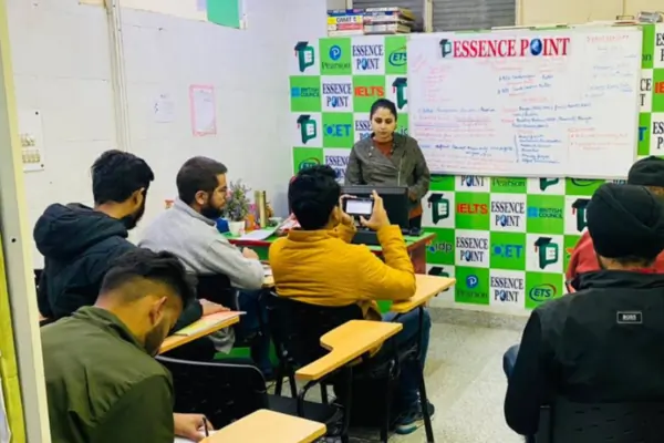 IELTS Classroom Training